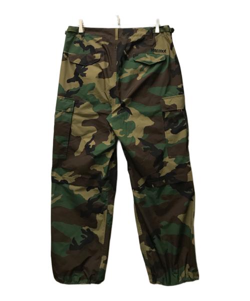 MARMOT（マーモット）Marmot (マーモット) BEAMS (ビームス) GORE-TEX M-65 Field Pant グリーン サイズ:Lの古着・服飾アイテム