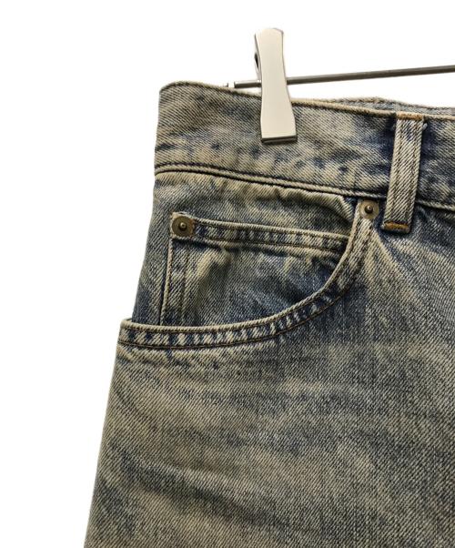 LOEWE（ロエベ）LOEWE (ロエベ) 1846デニムパンツ インディゴ サイズ:48の古着・服飾アイテム