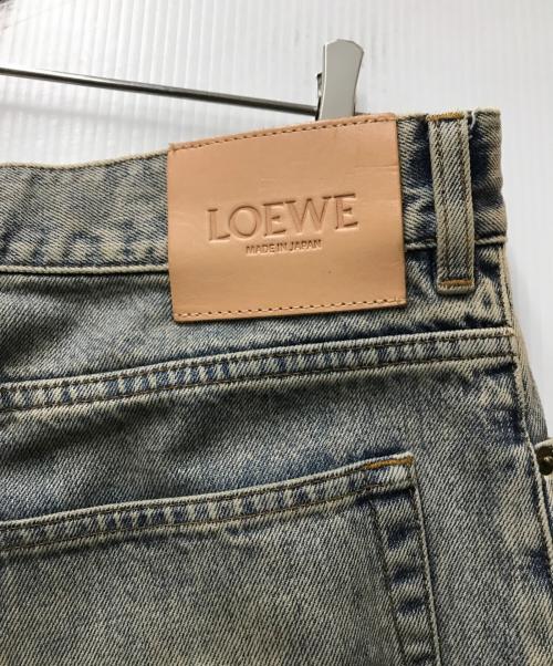 LOEWE（ロエベ）LOEWE (ロエベ) 1846デニムパンツ インディゴ サイズ:48の古着・服飾アイテム