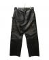 refomed (リフォメッド) RIGHT HANDED LEATHER PANTS ブラック サイズ:3：35000円