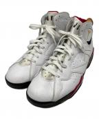 NIKEナイキ）の古着「AIR JORDAN 7 RETRO CARDINAL」｜ホワイト