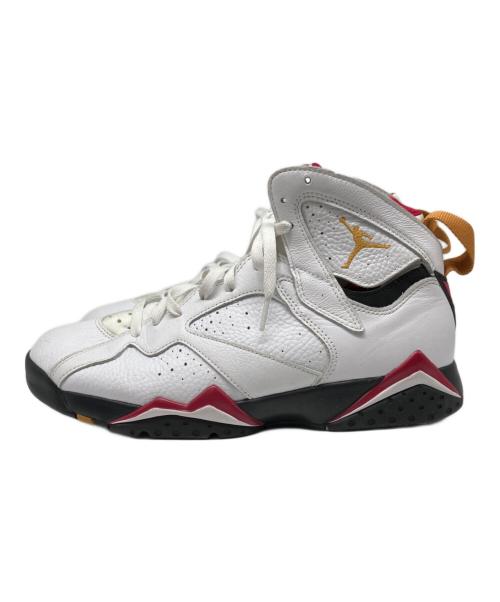 NIKE（ナイキ）NIKE (ナイキ) AIR JORDAN 7 RETRO CARDINAL ホワイト サイズ:US 10 1/2の古着・服飾アイテム