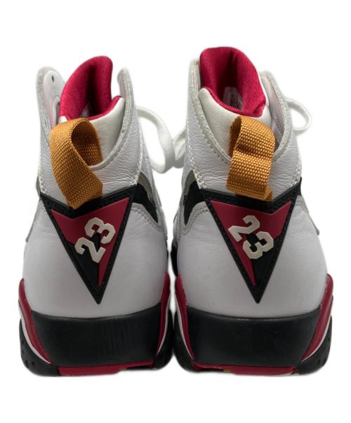 NIKE（ナイキ）NIKE (ナイキ) AIR JORDAN 7 RETRO CARDINAL ホワイト サイズ:US 10 1/2の古着・服飾アイテム