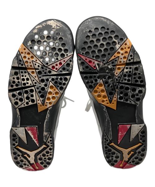 NIKE（ナイキ）NIKE (ナイキ) AIR JORDAN 7 RETRO CARDINAL ホワイト サイズ:US 10 1/2の古着・服飾アイテム