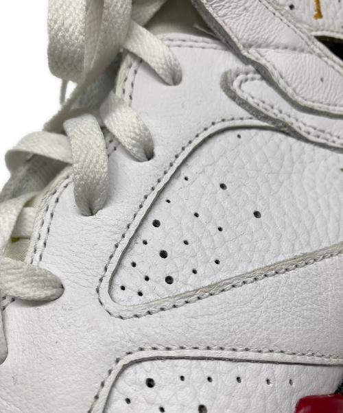 NIKE（ナイキ）NIKE (ナイキ) AIR JORDAN 7 RETRO CARDINAL ホワイト サイズ:US 10 1/2の古着・服飾アイテム