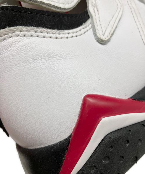NIKE（ナイキ）NIKE (ナイキ) AIR JORDAN 7 RETRO CARDINAL ホワイト サイズ:US 10 1/2の古着・服飾アイテム