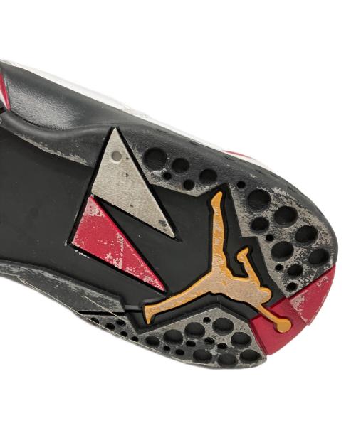 NIKE（ナイキ）NIKE (ナイキ) AIR JORDAN 7 RETRO CARDINAL ホワイト サイズ:US 10 1/2の古着・服飾アイテム