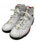 NIKE（ナイキ）の古着「AIR JORDAN 7 RETRO CARDINAL」｜ホワイト