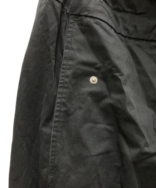 OPEN YY（オープンワイワイ）OPEN YY (オープンワイワイ) ロールウエストパンツ ブラック サイズ:Sの古着・服飾アイテム