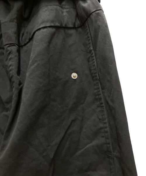 OPEN YY（オープンワイワイ）OPEN YY (オープンワイワイ) ロールウエストパンツ ブラック サイズ:Sの古着・服飾アイテム