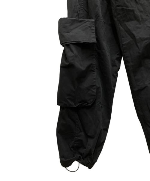 OPEN YY（オープンワイワイ）OPEN YY (オープンワイワイ) ロールウエストパンツ ブラック サイズ:Sの古着・服飾アイテム