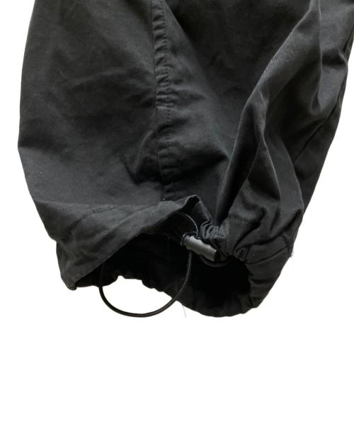 OPEN YY（オープンワイワイ）OPEN YY (オープンワイワイ) ロールウエストパンツ ブラック サイズ:Sの古着・服飾アイテム