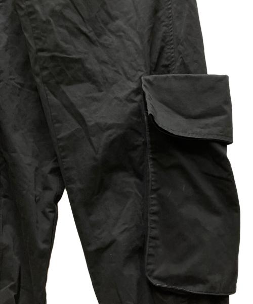 OPEN YY（オープンワイワイ）OPEN YY (オープンワイワイ) ロールウエストパンツ ブラック サイズ:Sの古着・服飾アイテム