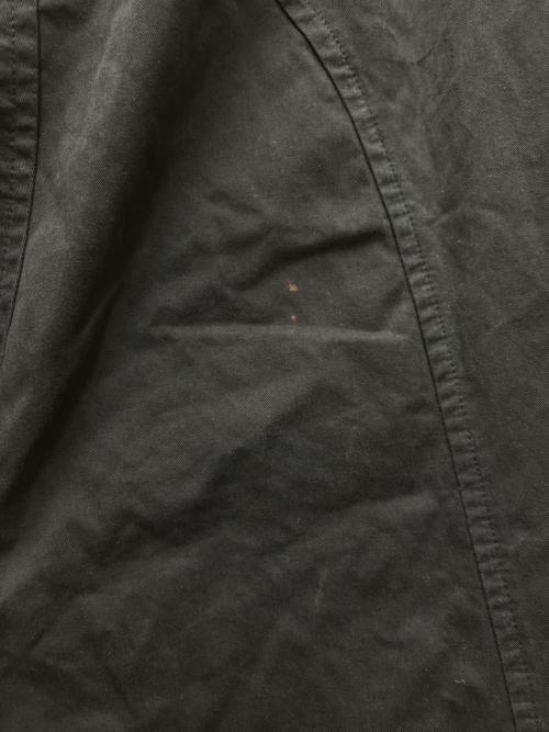 OPEN YY（オープンワイワイ）OPEN YY (オープンワイワイ) ロールウエストパンツ ブラック サイズ:Sの古着・服飾アイテム