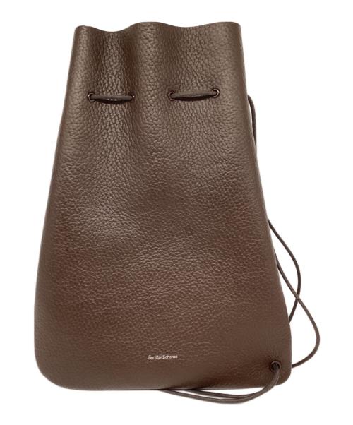HENDER SCHEME（エンダースキーマ）HENDER SCHEME (エンダースキーマ) ZACC ブラウンの古着・服飾アイテム