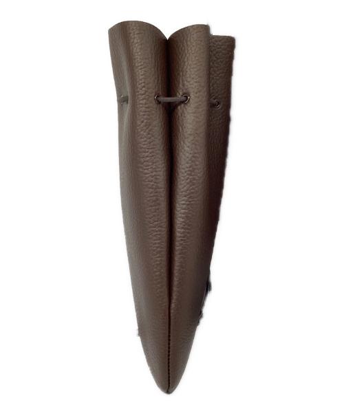 HENDER SCHEME（エンダースキーマ）HENDER SCHEME (エンダースキーマ) ZACC ブラウンの古着・服飾アイテム