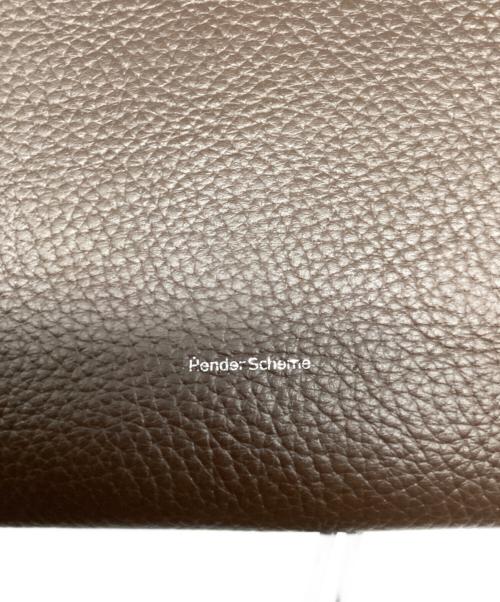 HENDER SCHEME（エンダースキーマ）HENDER SCHEME (エンダースキーマ) ZACC ブラウンの古着・服飾アイテム