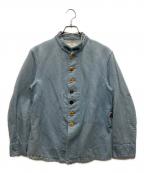 VISVIMビズビム）の古着「LUGLI JKT DAMEGED」｜ブルー