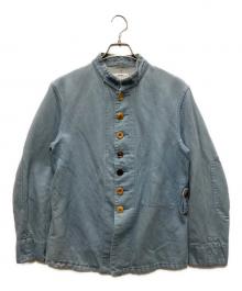 VISVIM（ビズビム）の古着「LUGLI JKT DAMEGED」｜ブルー