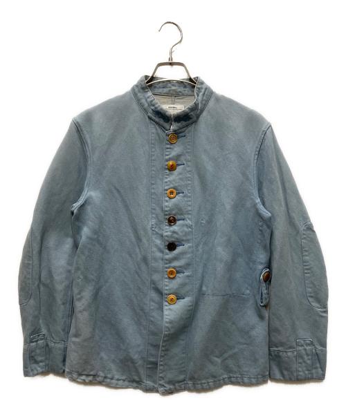 VISVIM（ビズビム）VISVIM (ビズビム) LUGLI JKT DAMEGED ブルー サイズ:2の古着・服飾アイテム