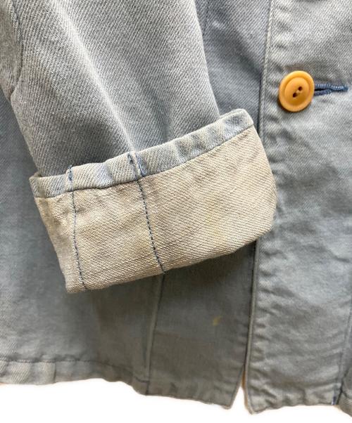 VISVIM（ビズビム）VISVIM (ビズビム) LUGLI JKT DAMEGED ブルー サイズ:2の古着・服飾アイテム