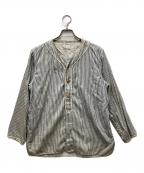 VISVIMビズビム）の古着「DUGOUT SHIRT」｜ブルー