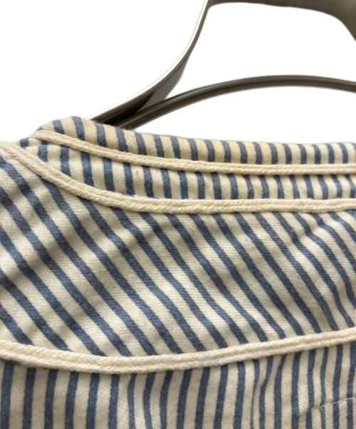 VISVIM（ビズビム）VISVIM (ビズビム) DUGOUT SHIRT ブルー サイズ:4の古着・服飾アイテム