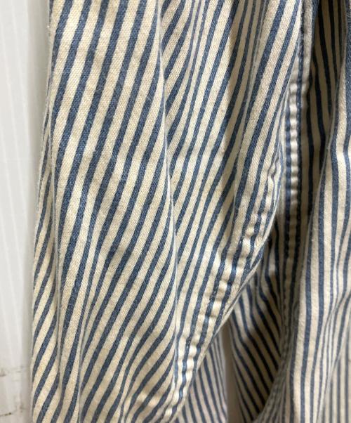 VISVIM（ビズビム）VISVIM (ビズビム) DUGOUT SHIRT ブルー サイズ:4の古着・服飾アイテム