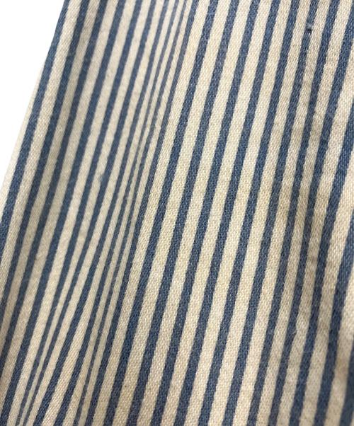 VISVIM（ビズビム）VISVIM (ビズビム) DUGOUT SHIRT ブルー サイズ:4の古着・服飾アイテム