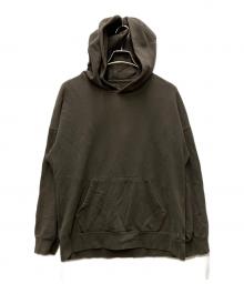 VISVIM（ビズビム）の古着「JUMBO HOODIE P.O. STENCIL」｜グレー