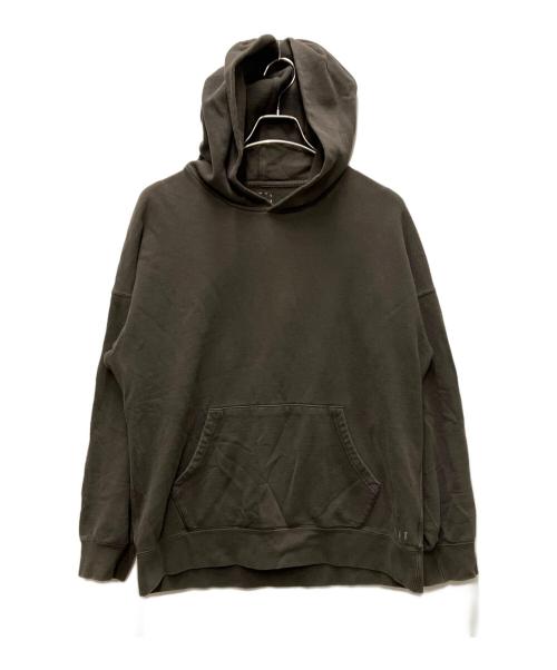 VISVIM（ビズビム）VISVIM (ビズビム) JUMBO HOODIE P.O. STENCIL グレー サイズ:2の古着・服飾アイテム