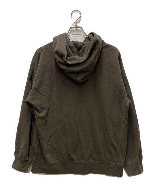 VISVIM（ビズビム）VISVIM (ビズビム) JUMBO HOODIE P.O. STENCIL グレー サイズ:2の古着・服飾アイテム