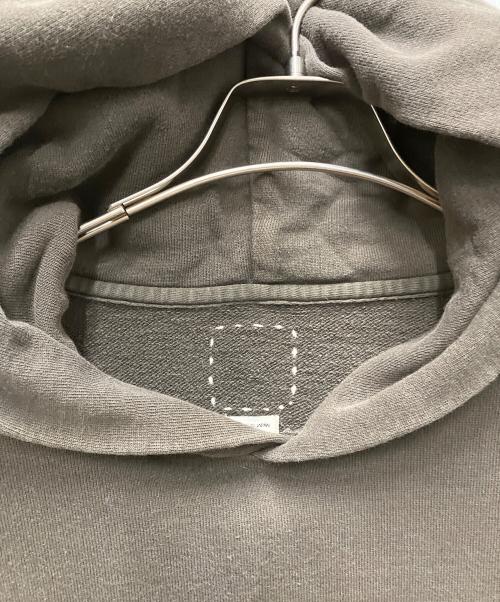 VISVIM（ビズビム）VISVIM (ビズビム) JUMBO HOODIE P.O. STENCIL グレー サイズ:2の古着・服飾アイテム