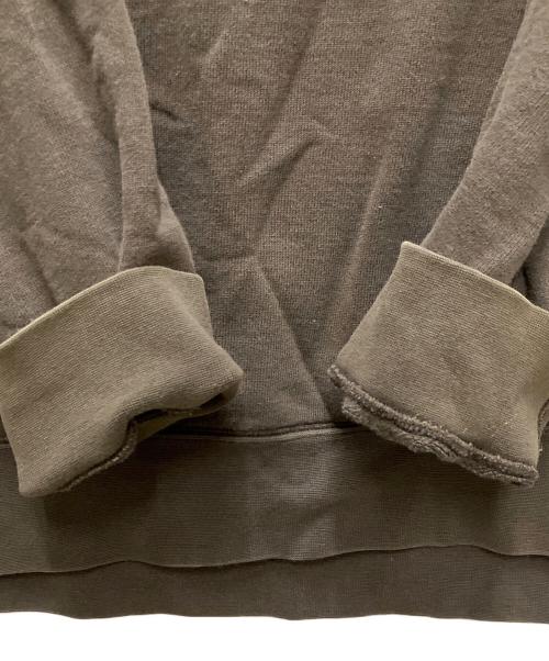 VISVIM（ビズビム）VISVIM (ビズビム) JUMBO HOODIE P.O. STENCIL グレー サイズ:2の古着・服飾アイテム