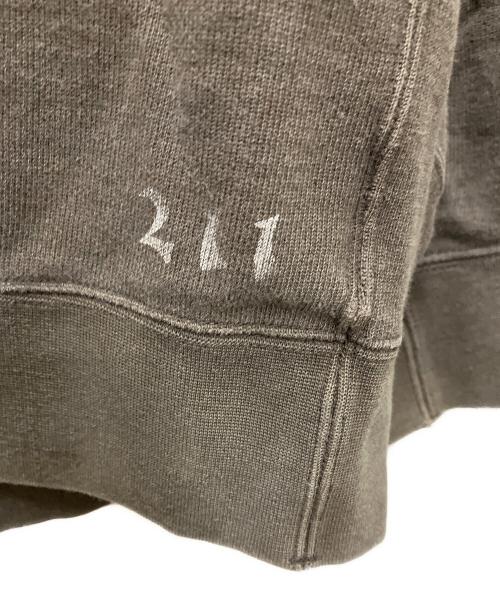 VISVIM（ビズビム）VISVIM (ビズビム) JUMBO HOODIE P.O. STENCIL グレー サイズ:2の古着・服飾アイテム