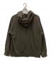 VISVIM (ビズビム) JUMBO HOODIE P.O. STENCIL グレー サイズ:2：25000円