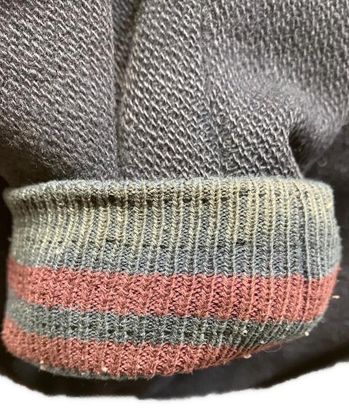 POLO RALPH LAUREN（ポロ・ラルフローレン）POLO RALPH LAUREN (ポロ・ラルフローレン) 90`Sウールスタジャン ネイビー サイズ:Mの古着・服飾アイテム