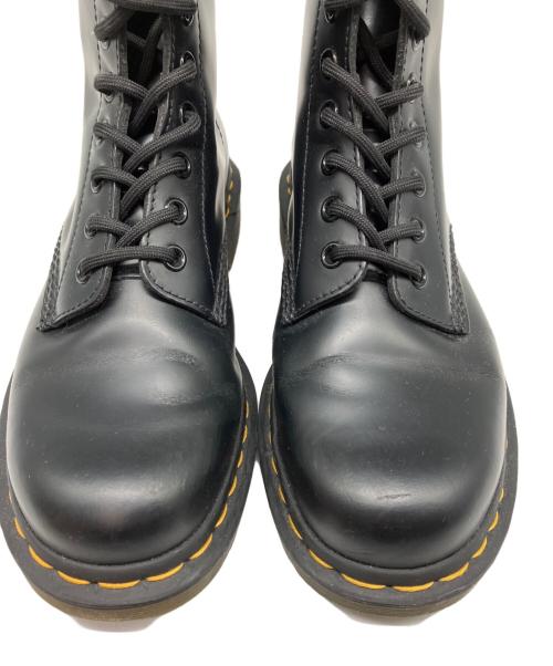 Dr.Martens（ドクターマーチン）Dr.Martens (ドクターマーチン) 8ホールブーツ ブラック サイズ:UK5の古着・服飾アイテム