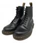 Dr.Martens（ドクターマーチン）の古着「8ホールブーツ」｜ブラック
