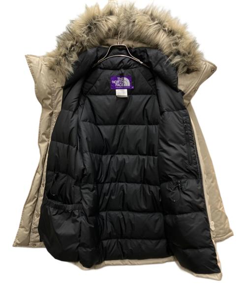 THE NORTHFACE PURPLELABEL（ザ・ノースフェイス パープルレーベル）THE NORTHFACE PURPLELABEL (ザ・ノースフェイス パープルレーベル) 65/35 Long Serow ベージュ サイズ:Sの古着・服飾アイテム