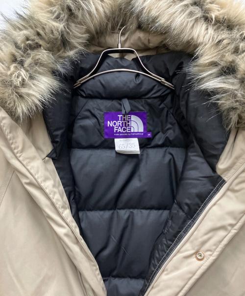 THE NORTHFACE PURPLELABEL（ザ・ノースフェイス パープルレーベル）THE NORTHFACE PURPLELABEL (ザ・ノースフェイス パープルレーベル) 65/35 Long Serow ベージュ サイズ:Sの古着・服飾アイテム
