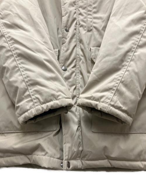THE NORTHFACE PURPLELABEL（ザ・ノースフェイス パープルレーベル）THE NORTHFACE PURPLELABEL (ザ・ノースフェイス パープルレーベル) 65/35 Long Serow ベージュ サイズ:Sの古着・服飾アイテム