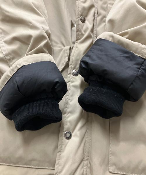 THE NORTHFACE PURPLELABEL（ザ・ノースフェイス パープルレーベル）THE NORTHFACE PURPLELABEL (ザ・ノースフェイス パープルレーベル) 65/35 Long Serow ベージュ サイズ:Sの古着・服飾アイテム