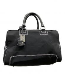 DOLCE & GABBANA（ドルチェ＆ガッバーナ）の古着「トロンプルイユ2WAYバック」｜ブラック