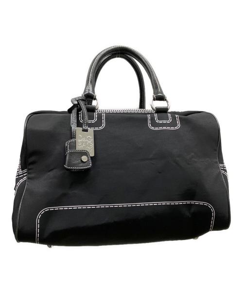 DOLCE & GABBANA（ドルチェ＆ガッバーナ）DOLCE & GABBANA (ドルチェ＆ガッバーナ) トロンプルイユ2WAYバック ブラックの古着・服飾アイテム