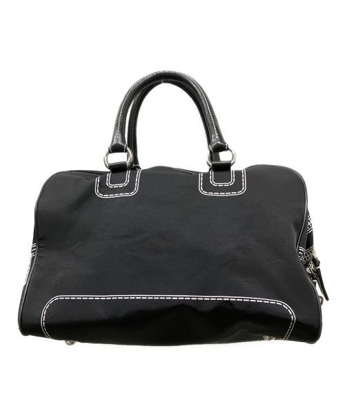 DOLCE & GABBANA（ドルチェ＆ガッバーナ）DOLCE & GABBANA (ドルチェ＆ガッバーナ) トロンプルイユ2WAYバック ブラックの古着・服飾アイテム
