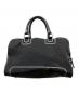 DOLCE & GABBANA (ドルチェ＆ガッバーナ) トロンプルイユ2WAYバック ブラック：20000円