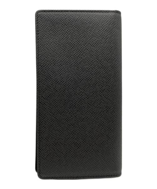 LOUIS VUITTON（ルイ ヴィトン）LOUIS VUITTON (ルイ ヴィトン) 長財布 ブラックの古着・服飾アイテム