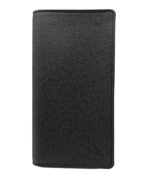 LOUIS VUITTON（ルイ ヴィトン）LOUIS VUITTON (ルイ ヴィトン) 長財布 ブラックの古着・服飾アイテム