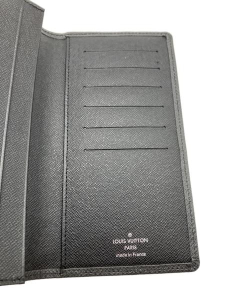 LOUIS VUITTON（ルイ ヴィトン）LOUIS VUITTON (ルイ ヴィトン) 長財布 ブラックの古着・服飾アイテム